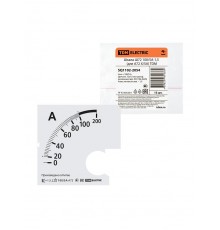 Шкала Ш72 100/5А-1,5 (для А72 Х/5А)  SQ1102-2054  TDM