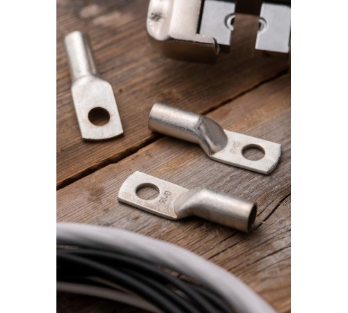 Наконечник медный луженый  ТМЛ 50-10-11 EKF PROxima  tml-50-10-11-g  EKF