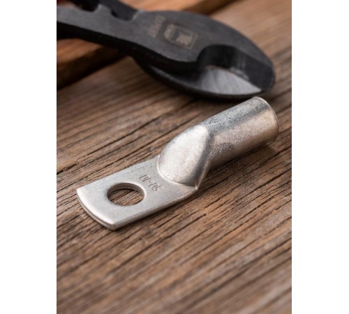 Наконечник медный луженый  ТМЛ 50-10-11 EKF PROxima  tml-50-10-11-g  EKF