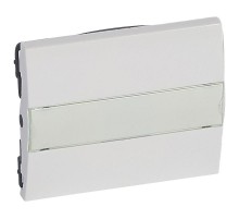 Galea Life Белый Клавиша 1-ая с/п и шильдиком  777017  Legrand