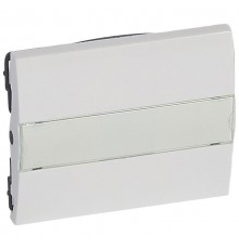 Galea Life Белый Клавиша 1-ая с/п и шильдиком  777017  Legrand