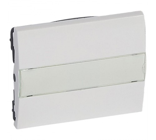 Galea Life Белый Клавиша 1-ая с/п и шильдиком  777017  Legrand