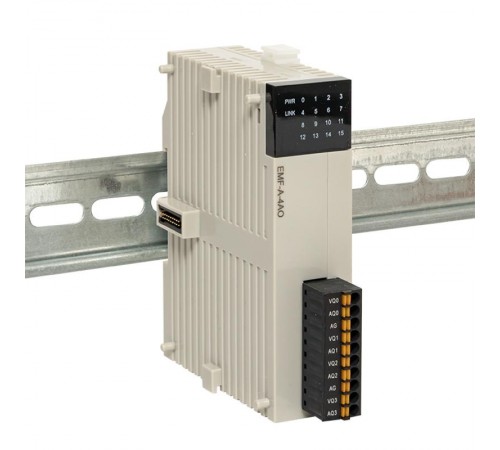 Модуль аналогового вывода EMF 4 PRO-Logic EKF PROxima  EMF-A-4AO  EKF