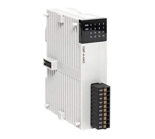 Модуль аналогового вывода EMF 4 PRO-Logic EKF PROxima  EMF-A-4AO  EKF