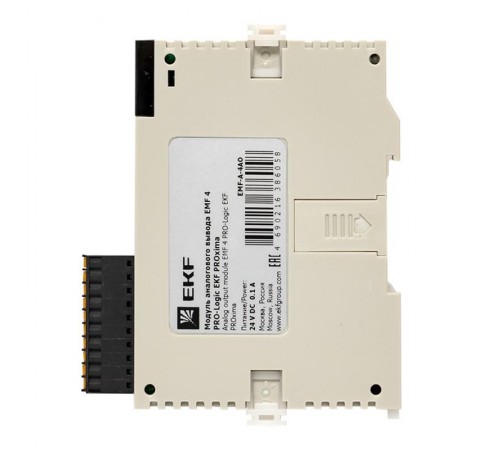 Модуль аналогового вывода EMF 4 PRO-Logic EKF PROxima  EMF-A-4AO  EKF