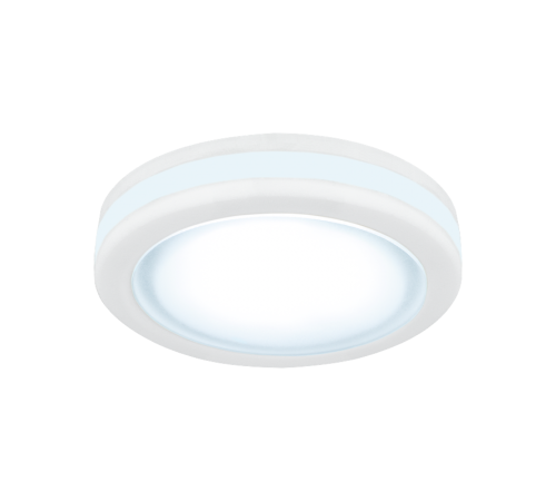 Светильник Backlight BL099 Кругл. Белый, 5W, LED 4000K 1/60  BL099  Gauss