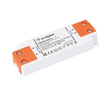 Блок питания ARV-SP-12020-FLAT-B (12V, 1.67A, 20W) (Arlight, IP20 Пластик, 5 лет)  029277(1)  Arlight