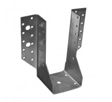 Опора бруса раскрытая 165х75х51х2, оцинкованная - накл.  126661  Tech-KREP