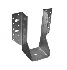 Опора бруса раскрытая 165х75х51х2, оцинкованная - накл.  126661  Tech-KREP