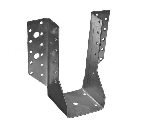 Опора бруса раскрытая 165х75х51х2, оцинкованная - накл.  126661  Tech-KREP