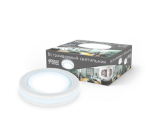 Светильник Backlight BL099 Кругл. Белый, 5W, LED 4000K 1/60  BL099  Gauss