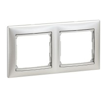Valena Алюминий DIY Рамка 2 -ая  694331  Legrand