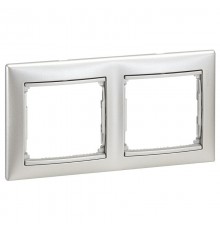 Valena Алюминий DIY Рамка 2 -ая  694331  Legrand
