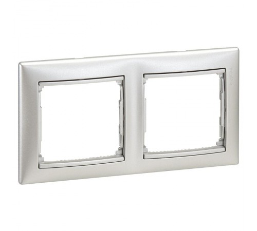 Valena Алюминий DIY Рамка 2 -ая  694331  Legrand