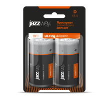 Батарейка LR20 JAZZway ULTRA Alkaline BL-2 арт.5005136