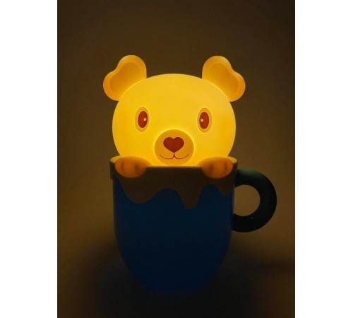 Ночник NLED-401 0,5Вт светодиодный синий  C0044904  ЭРА