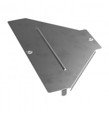 Крышка переходника симметричного Стандарт INOX (AISI 304) 500х150  PR16.5978  Промрукав