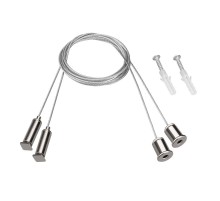 Подвес ARL-S-2x2m Set (Pad 9x2mm) (Arlight, Металл)  042734  Arlight