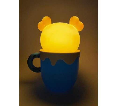 Ночник NLED-401 0,5Вт светодиодный синий  C0044904  ЭРА