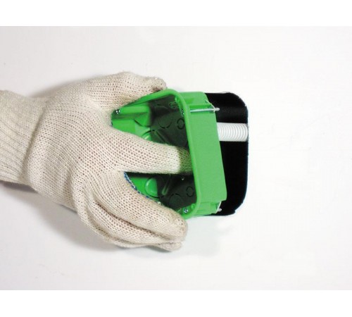 Коробка распределительная с/у 200х160х70 металлические лапки (для полых стен)  КР1205  HEGEL