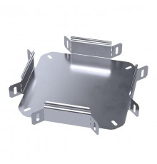 Ответвитель Х-образный Стандарт INOX (AISI 316) 100х50  PR16.3202  Промрукав