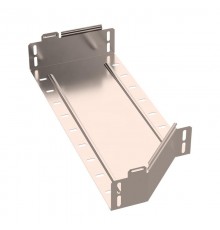 Переходник левый Стандарт INOX (AISI 409) 500х400х80  PR16.5631  Промрукав