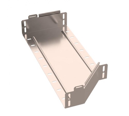 Переходник левый Стандарт INOX (AISI 409) 500х400х80  PR16.5631  Промрукав