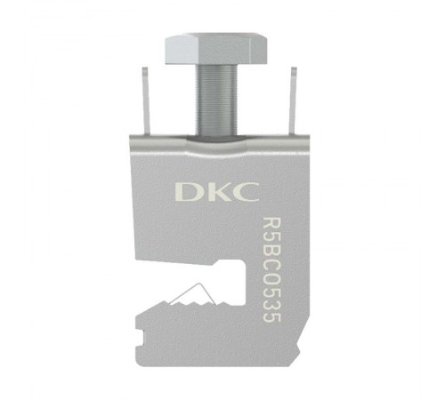 Шинная клемма для кабеля сечение шины 5 мм кабель 16-35 мм  R5BC0535  DKC