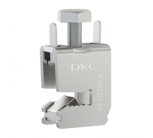 Шинная клемма для кабеля сечение шины 5 мм кабель 16-35 мм  R5BC0535  DKC