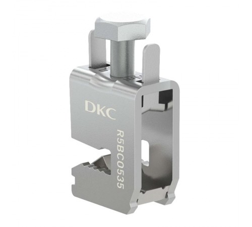 Шинная клемма для кабеля сечение шины 5 мм кабель 16-35 мм  R5BC0535  DKC