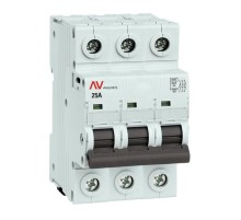 Выключатель нагрузки AVN 3P 25A AVERES  avn-3-25-av  EKF