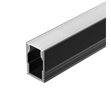 Профиль SL-MINI-8-H12-2000 BLACK (Arlight, Алюминий)  037106  Arlight