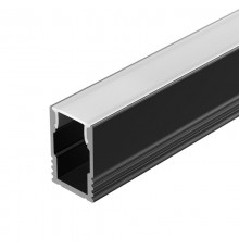 Профиль SL-MINI-8-H12-2000 BLACK (Arlight, Алюминий)  037106  Arlight