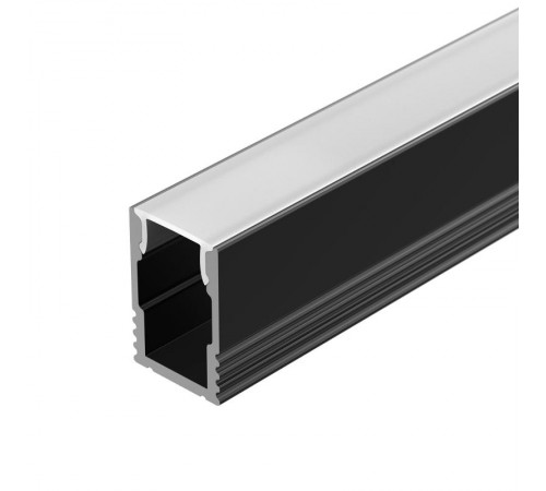 Профиль SL-MINI-8-H12-2000 BLACK (Arlight, Алюминий)  037106  Arlight