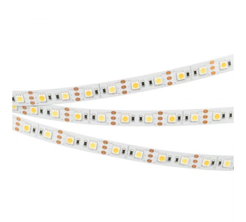 Светодиодная лента RT-B60-12mm 12V White-MIX (14.4 W/m, IP20, 5060, 5m) (Arlight, Изменяемая ЦТ)  011093(2)  Arlight