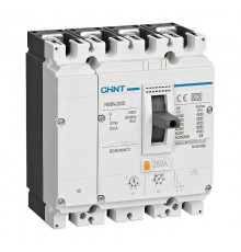 Выключатель автоматический NM8N-125H TM 4P 100А 100кА с рег. термомаг. расцепителем (R)  271689  CHINT