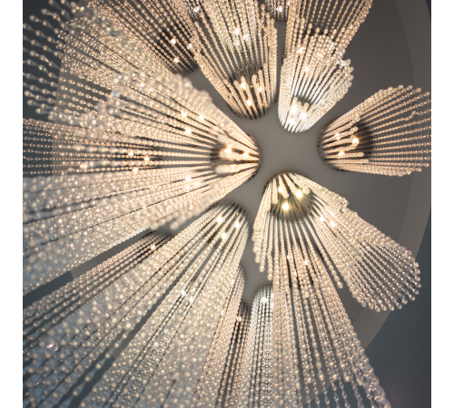 Лампа светодиодная G9 AC185-265V 5,5W 560lm 3000K керамика LED 1/10/200  107009106  Gauss