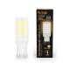 Лампа светодиодная G9 AC185-265V 5,5W 560lm 3000K керамика LED 1/10/200  107009106  Gauss