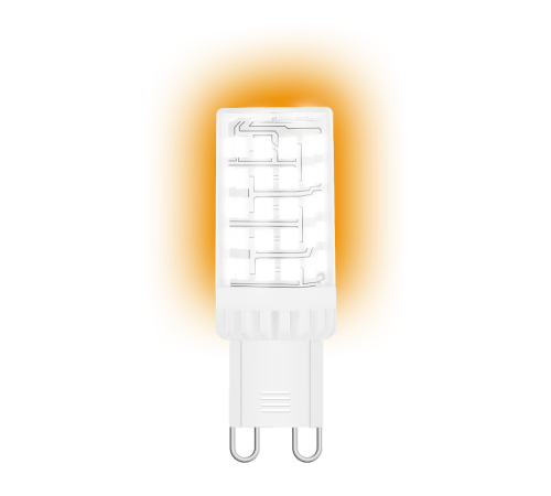 Лампа светодиодная G9 AC185-265V 5,5W 560lm 3000K керамика LED 1/10/200  107009106  Gauss