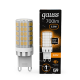Лампа светодиодная G9 AC185-265V 5,5W 560lm 3000K керамика LED 1/10/200  107009106  Gauss