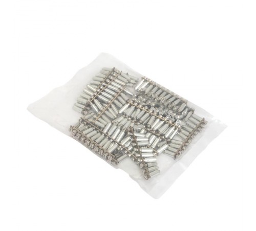 Перемычка тип 10PIN для UT 2.5 мм2 scr-ut-jum-2,5  EKF