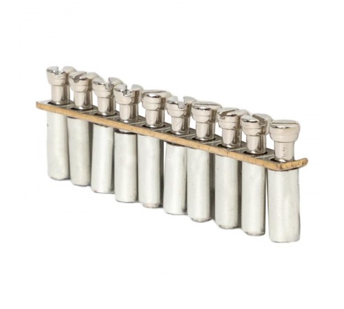 Перемычка тип 10PIN для UT 2.5 мм2 scr-ut-jum-2,5  EKF