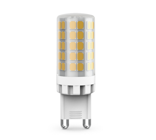 Лампа светодиодная G9 AC185-265V 5,5W 560lm 3000K керамика LED 1/10/200  107009106  Gauss
