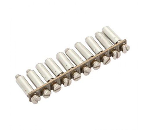 Перемычка тип 10PIN для UT 2.5 мм2 scr-ut-jum-2,5  EKF