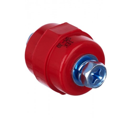 Изолятор SM30 (М8) силовой с болтом   YIS11-30-08-B  IEK