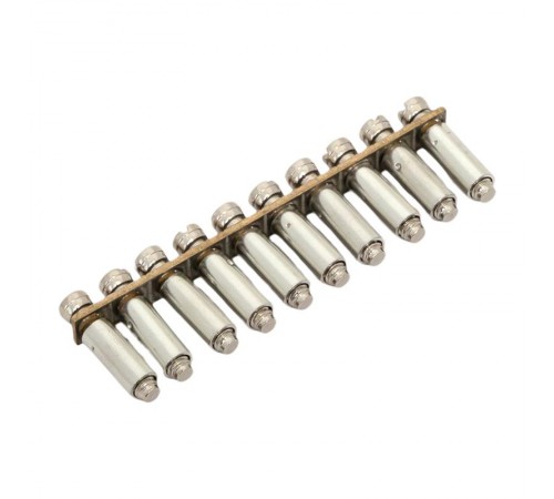 Перемычка тип 10PIN для UT 2.5 мм2 scr-ut-jum-2,5  EKF