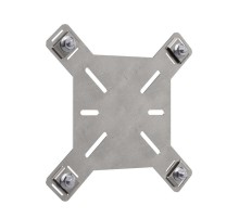 Комплект пластины для монтажа на тросах INOX (AISI 409)  PR13.1917  Промрукав