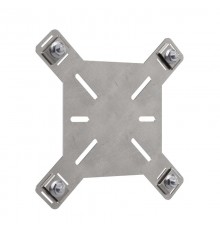 Комплект пластины для монтажа на тросах INOX (AISI 409)  PR13.1917  Промрукав