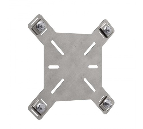 Комплект пластины для монтажа на тросах INOX (AISI 409)  PR13.1917  Промрукав