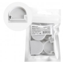 Заглушка без отверстия для профиля CAB283, LD382 (комплект 4шт) FERON  48257  FERON